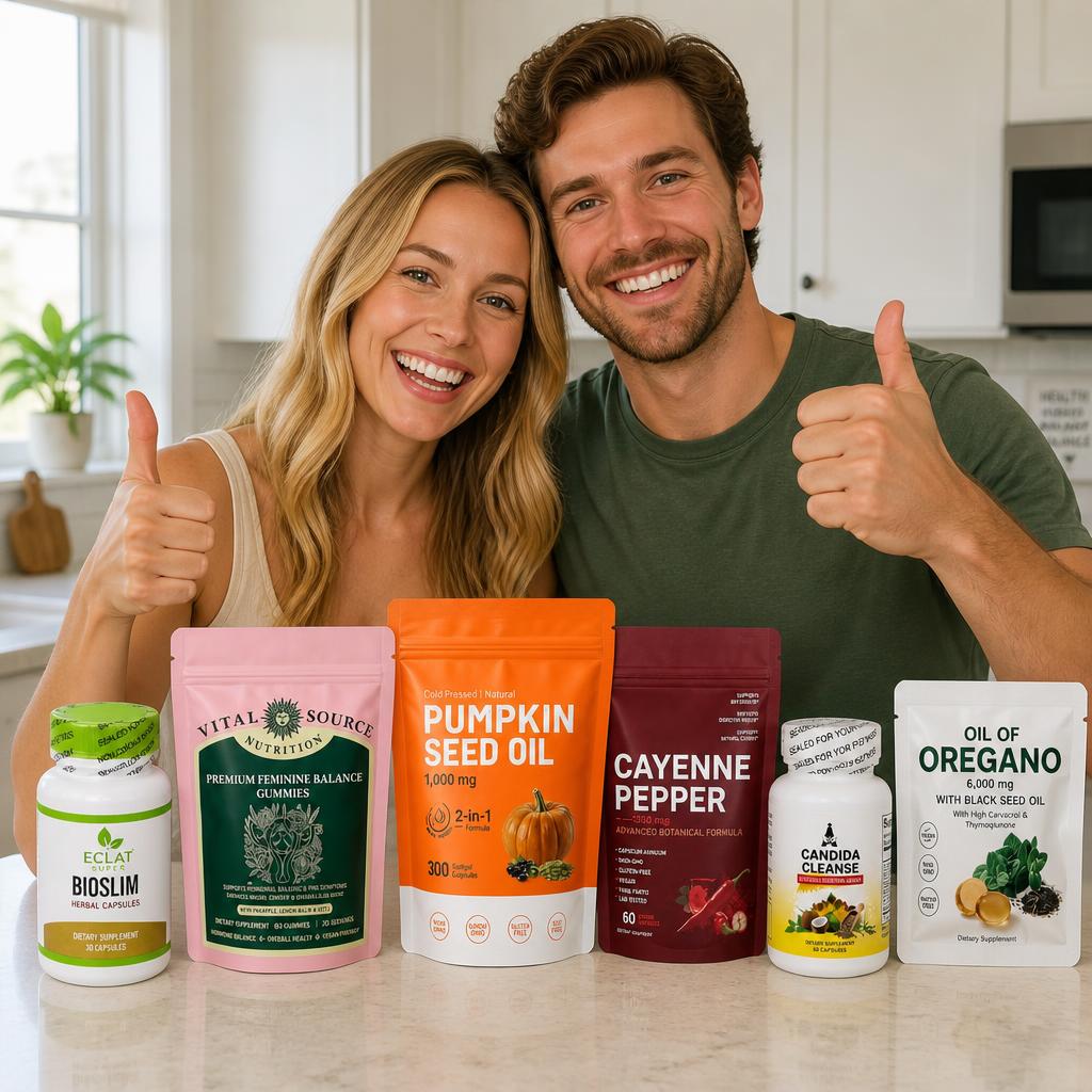 Premium wellness supplements
