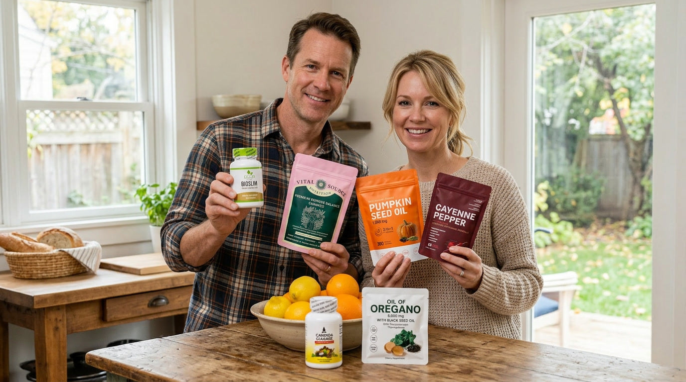Natural herbal ingredients